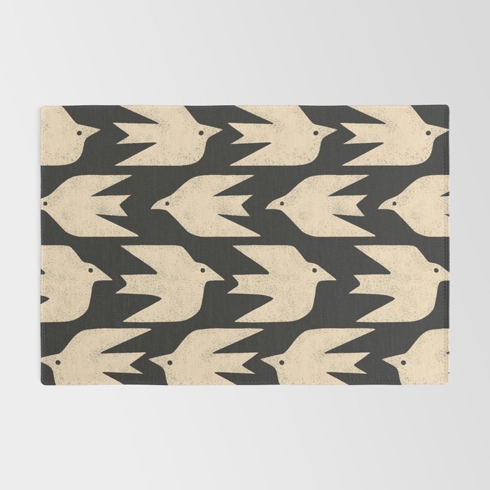 Doves In Flight Rug Gallery Image 2