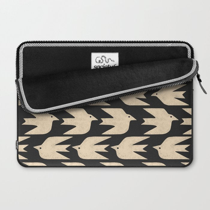 Doves In Flight Laptop Sleeve Gallery Image 2