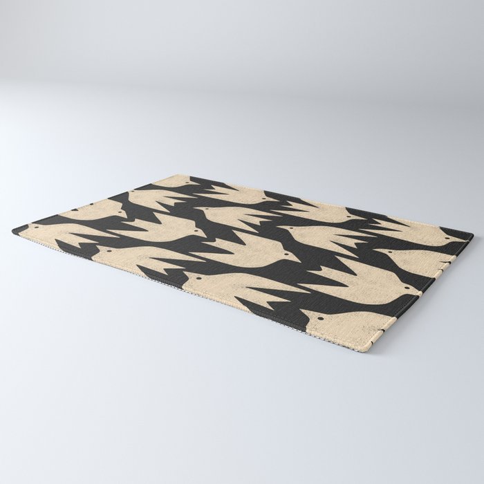 Doves In Flight Rug Gallery Image 3