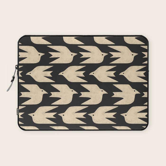 Doves In Flight Laptop Sleeve Gallery Image 1