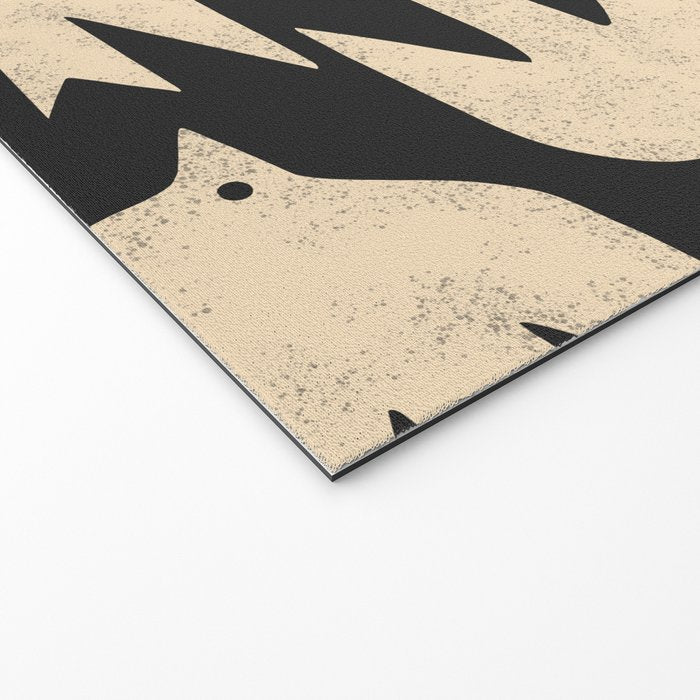 Doves In Flight Welcome Mat Gallery Image 2