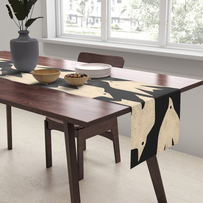 Doves In Flight Table Runner Gallery Image 2