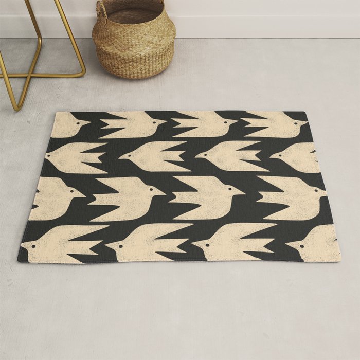 Doves In Flight Rug Gallery Image 1