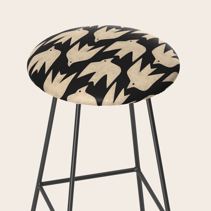 Doves In Flight Stool Gallery Image 2