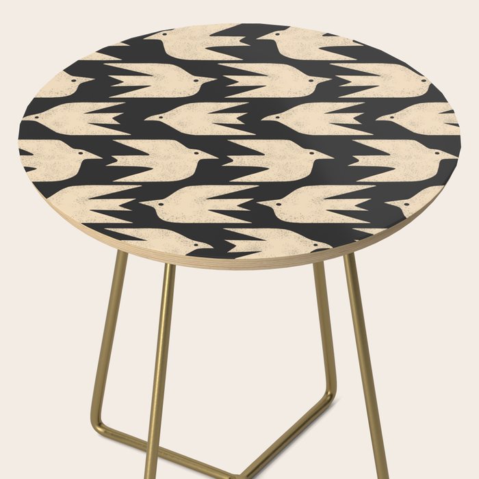Doves In Flight Side Table Gallery Image 2