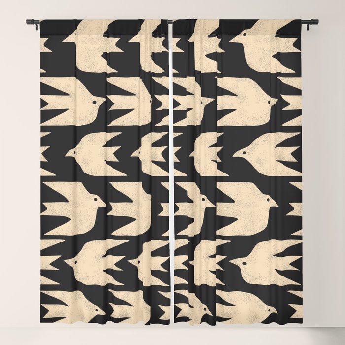 Doves In Flight Window Curtain Gallery Image 5