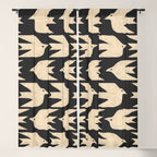 Doves In Flight Window Curtain Gallery Image 5