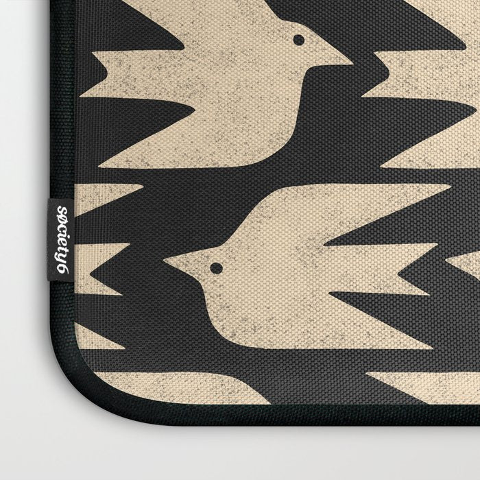 Doves In Flight Laptop Sleeve Gallery Image 3