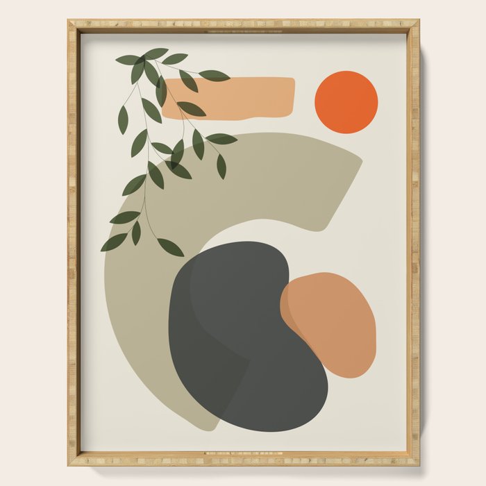 Earth Serving Tray Gallery Image 1