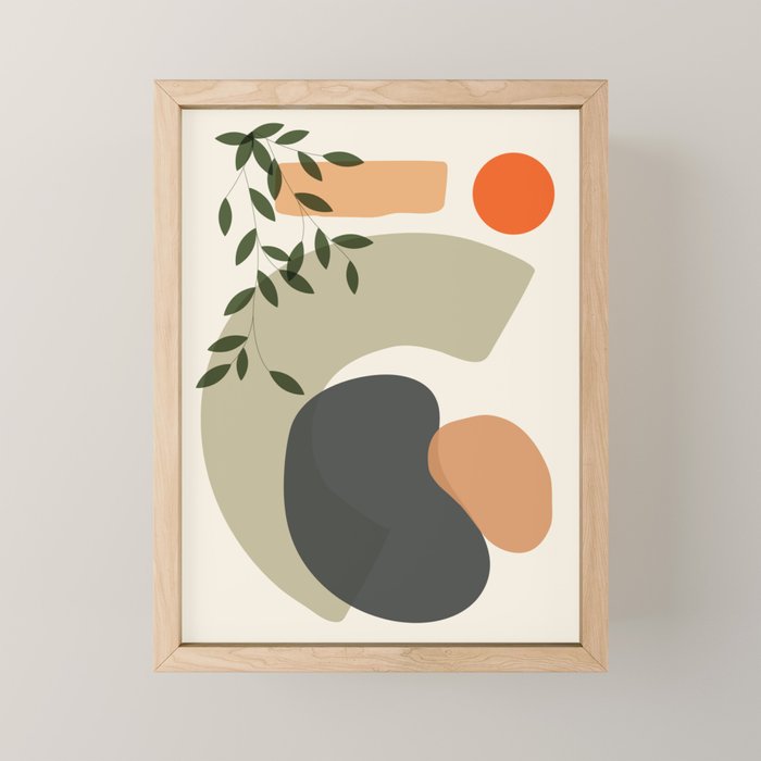 Earth Mini Art Print Gallery Image 1