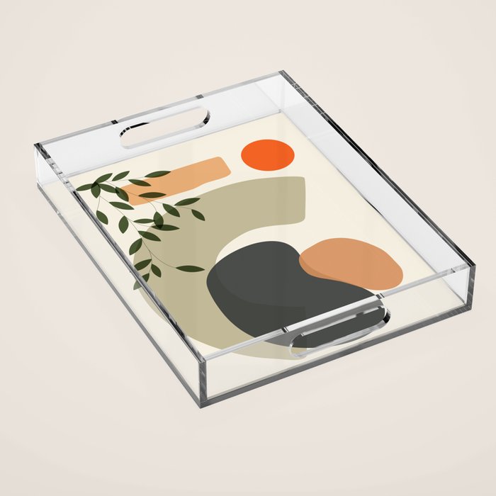 Earth Acrylic Tray Gallery Image 1