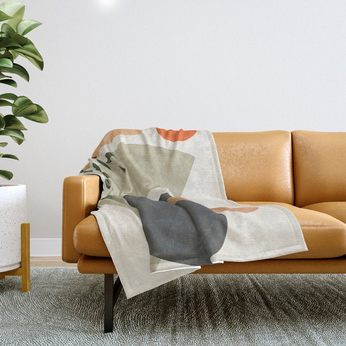 Earth Throw Blanket Gallery Image 1