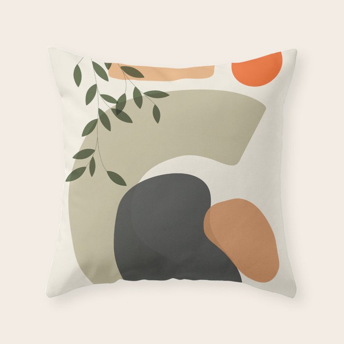 Earth Throw Pillow Gallery Image 6