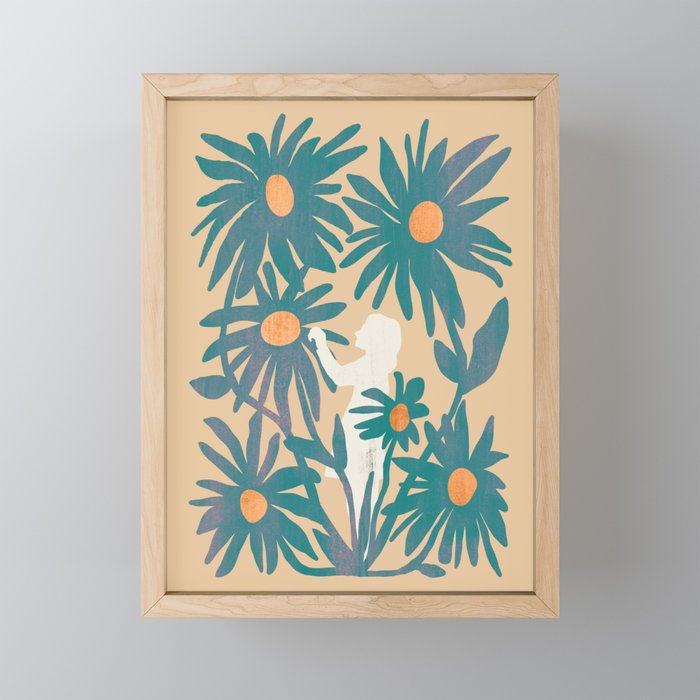 Daydreaming Mini Art Print Gallery Image 1