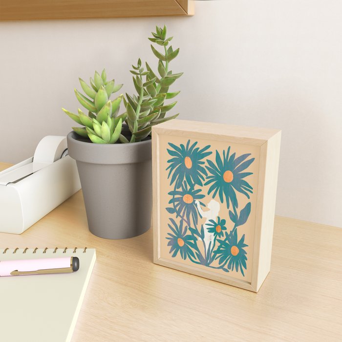 Daydreaming Mini Art Print Gallery Image 2