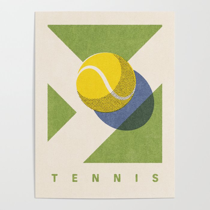 BALLS - Tennis - Grass Court - Summer Games Poster Gallery Image 1