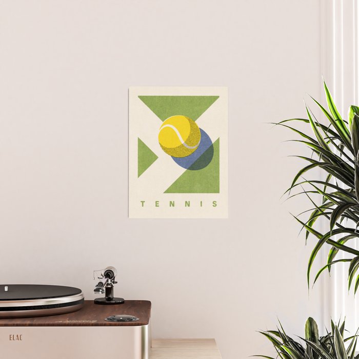 BALLS - Tennis - Grass Court - Summer Games Poster Gallery Image 2