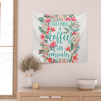 Coffee & Concealer - Juicy Palette Wall Tapestry Gallery Image 2