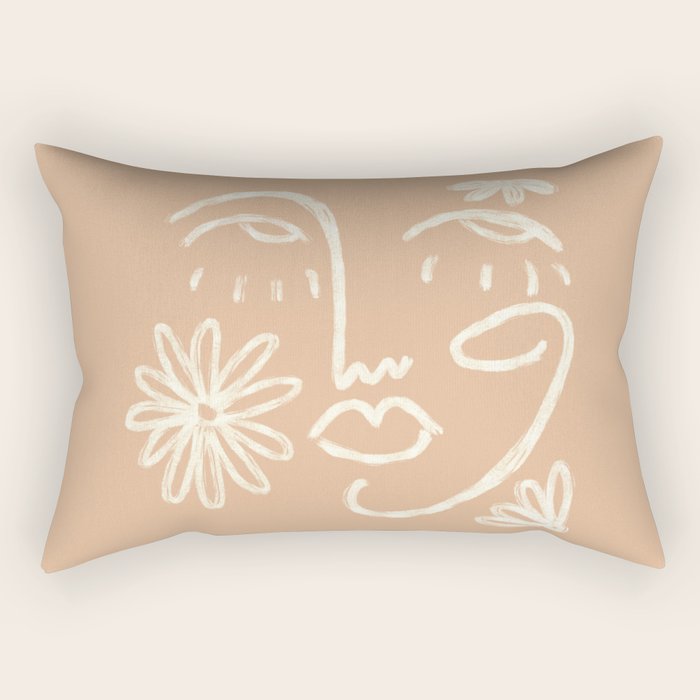 Flora Rectangular Pillow Gallery Image 2