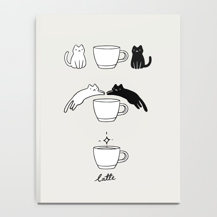 Coffee Cat 2: Catte Notebook Gallery Image 4