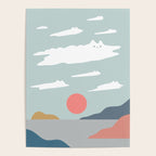 Cat Landscape 23 Poster Gallery Image 4
