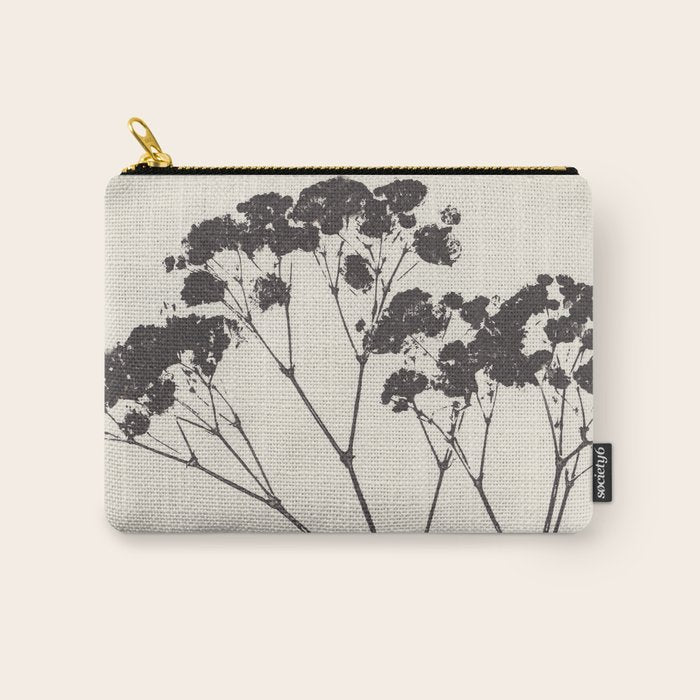Blooms of Gypsophila #2 Carry All Pouch Gallery Image 1
