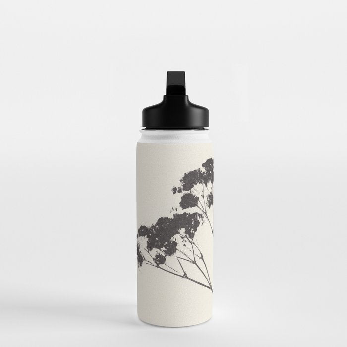 Blooms of Gypsophila #2 Water Bottle Gallery Image 3