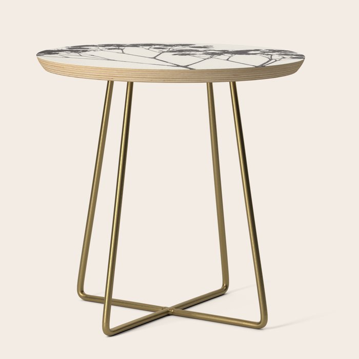 Blooms of Gypsophila #2 Side Table Gallery Image 1