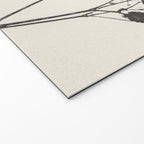 Blooms of Gypsophila #2 Welcome Mat Gallery Image 2