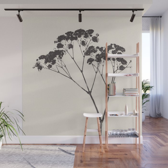 Blooms of Gypsophila #2 Wall Mural Gallery Image 1