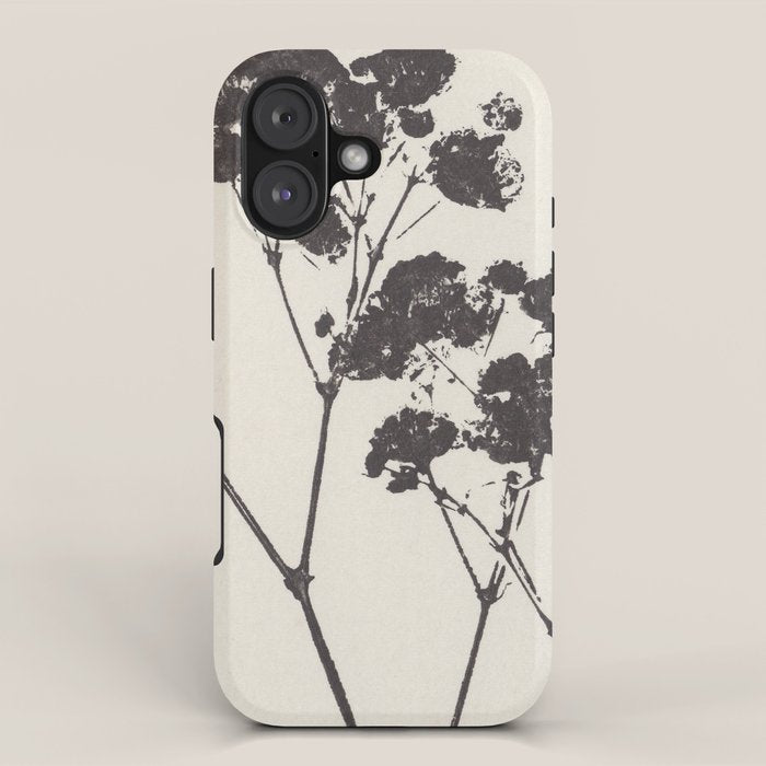 Blooms of Gypsophila #2 iPhone Case Gallery Image 1