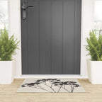 Blooms of Gypsophila #2 Welcome Mat Gallery Image 3