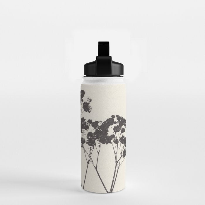 Blooms of Gypsophila #2 Water Bottle Gallery Image 2