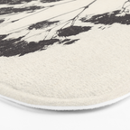 Blooms of Gypsophila #2 Bath Mat Gallery Image 3
