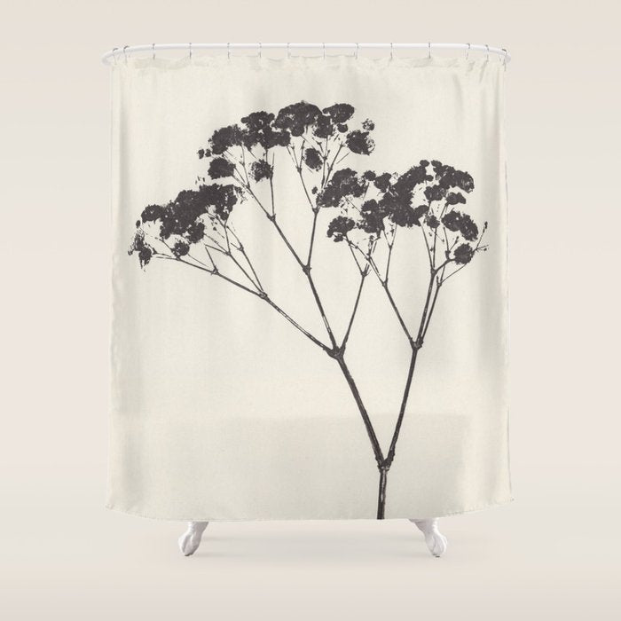 Blooms of Gypsophila #2 Shower Curtain Gallery Image 1