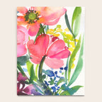 my floral garden in watercolor Notebook Gallery Image 4