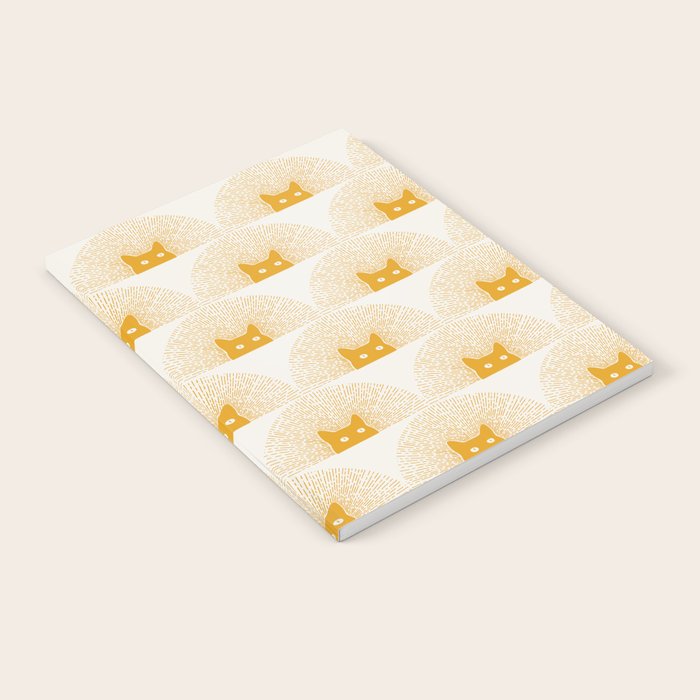 Good Meowning Pattern Notebook Gallery Image 1