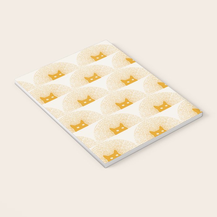 Good Meowning Pattern Notebook Gallery Image 3