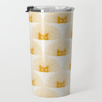 Good Meowning Pattern Travel Mug Gallery Image 3