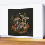 Autumn Mushrooms Wall Mural Gallery Image 2
