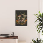 Autumn Mushrooms Poster Gallery Image 2