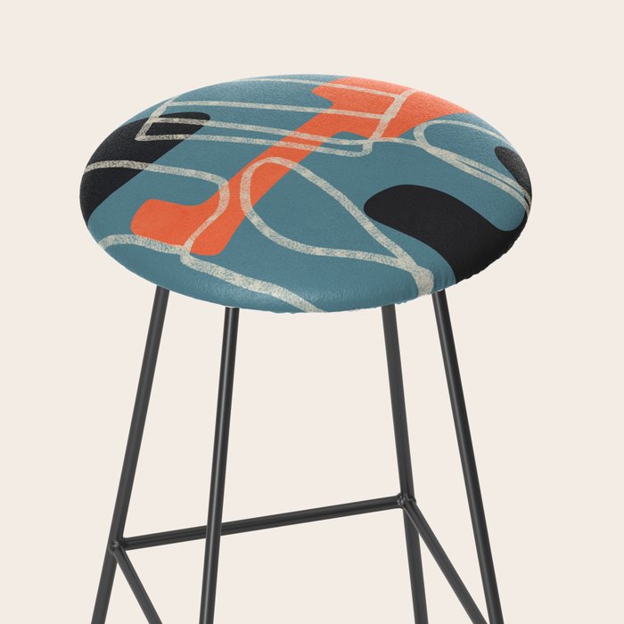 Organic Minimalist Layers 6 Stool Gallery Image 2