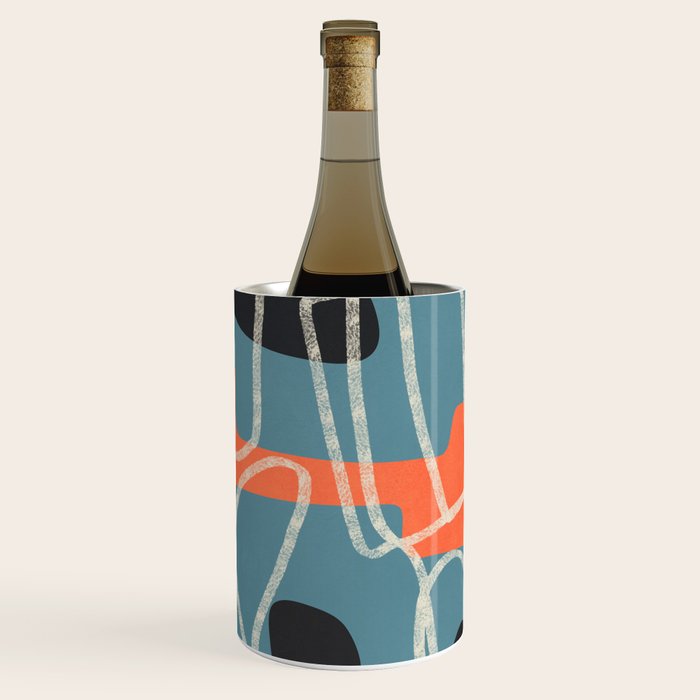 Organic Minimalist Layers 6 Wine Chiller Gallery Image 1