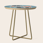 Organic Minimalist Layers 6 Side Table Gallery Image 1