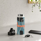 Organic Minimalist Layers 6 Water Bottle Gallery Image 4