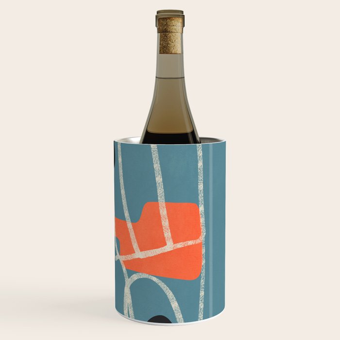 Organic Minimalist Layers 6 Wine Chiller Gallery Image 3