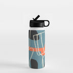 Organic Minimalist Layers 6 Water Bottle Gallery Image 1