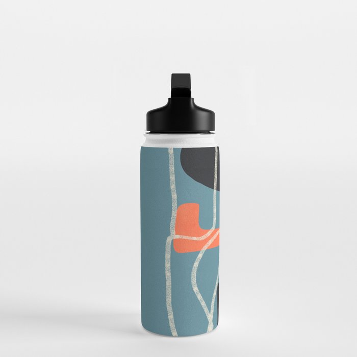 Organic Minimalist Layers 6 Water Bottle Gallery Image 3