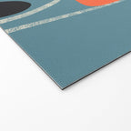 Organic Minimalist Layers 6 Welcome Mat Gallery Image 2