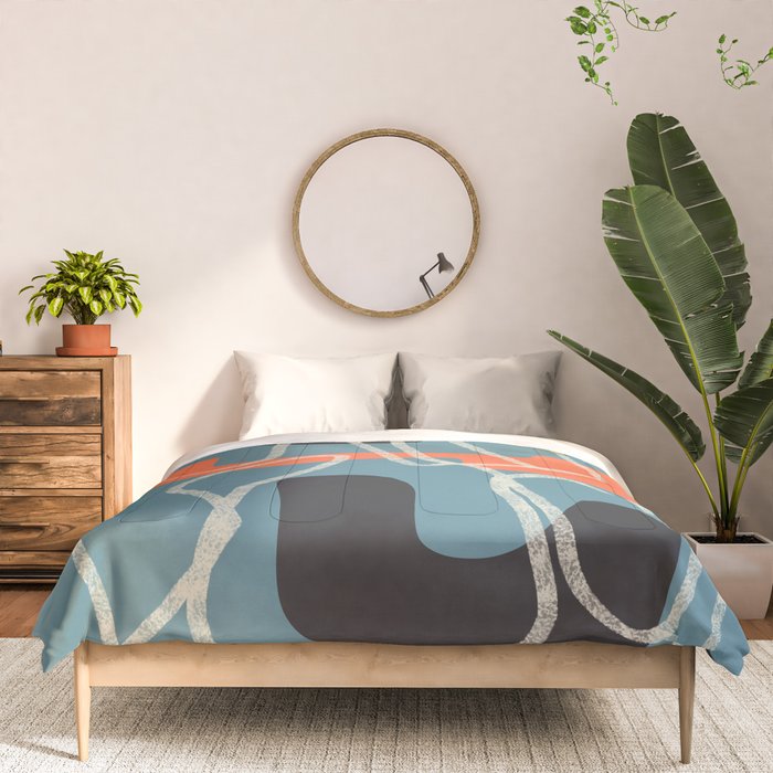 Organic Minimalist Layers 6 Comforter Gallery Image 3